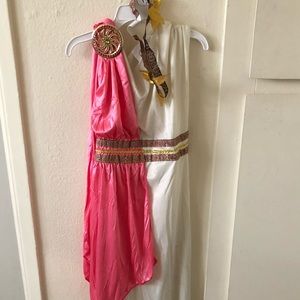 Roman empress Halloween costume